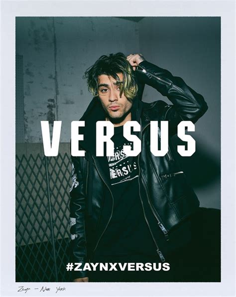 zayn malik versace collection|Zayn’s debut Versus collection just dropped .